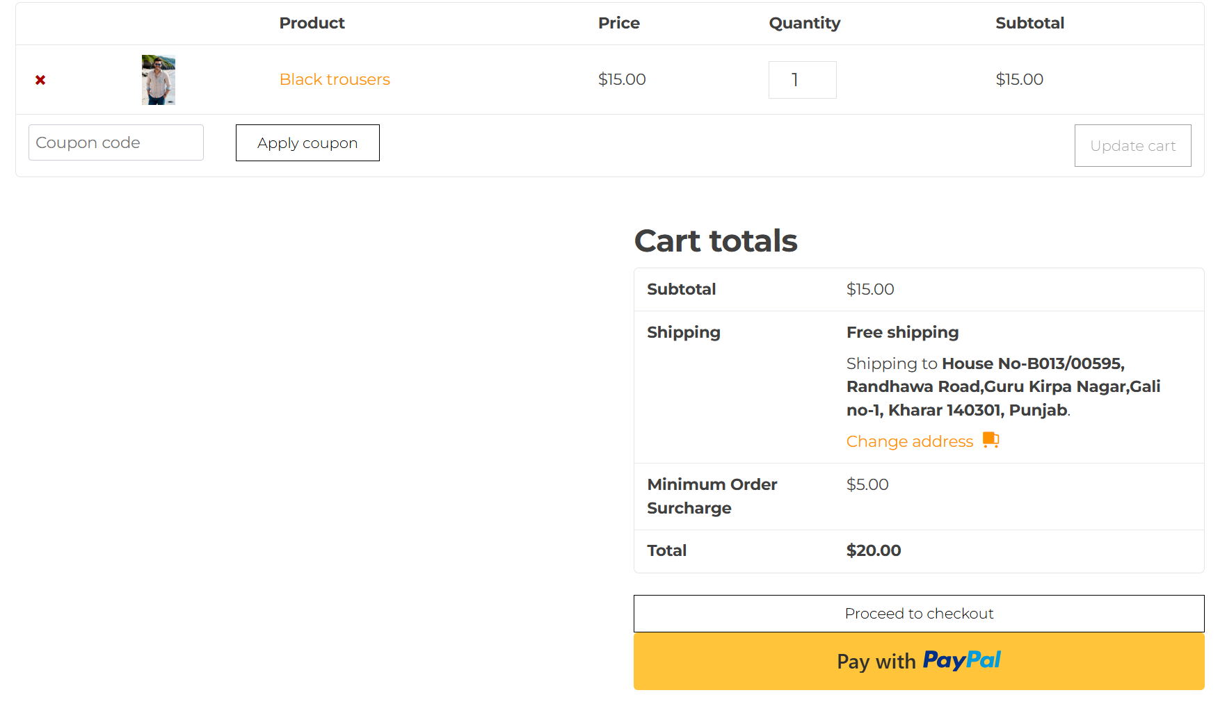 WooCommerce Minimum Order Surcharge - Image 4