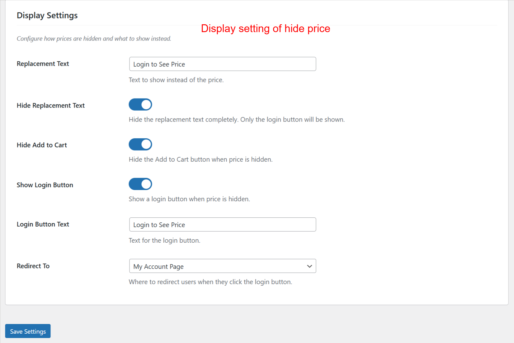Hide Prices for WooCommerce - Image 4