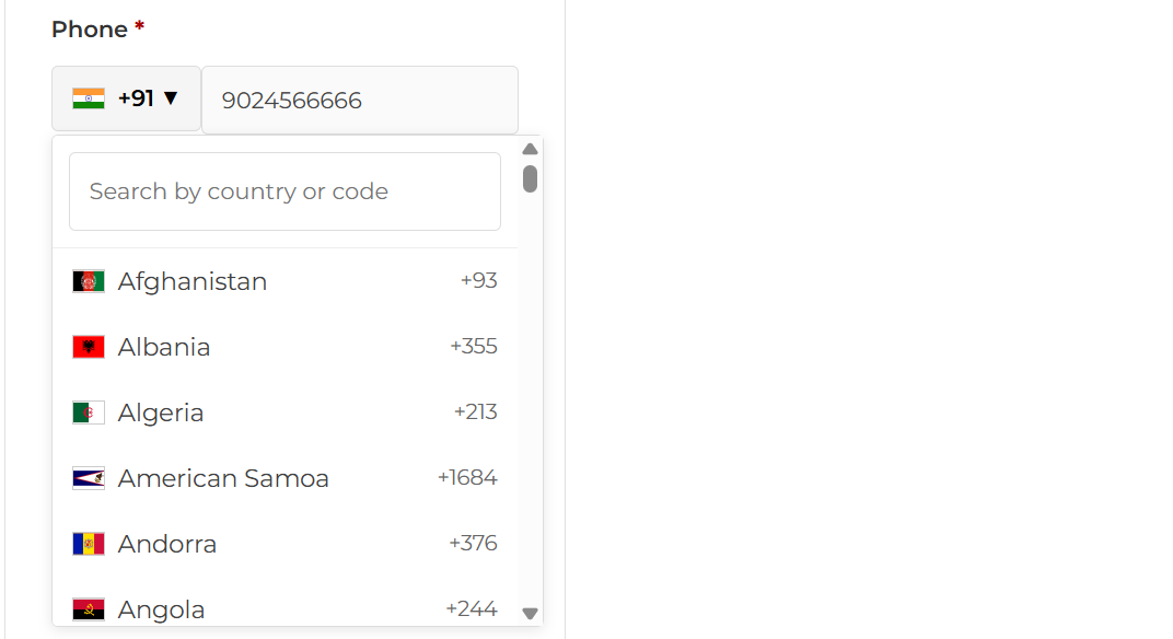 Checkout Country Code Phone & WhatsApp Field for WooCommerce - Image 9