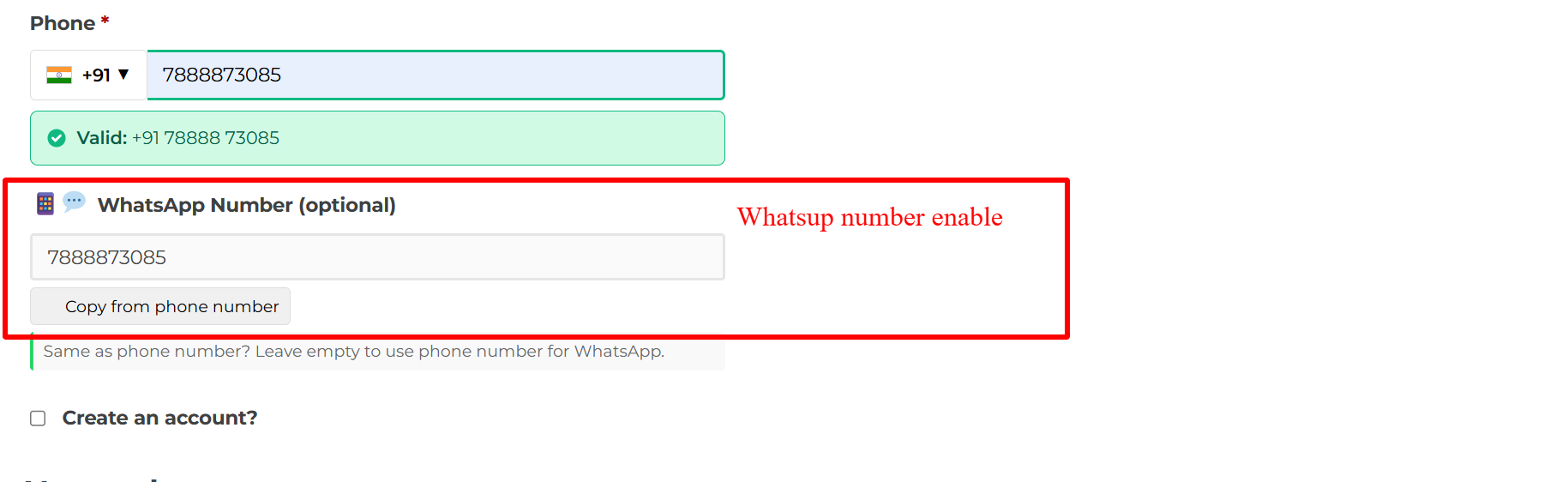Checkout Country Code Phone & WhatsApp Field for WooCommerce - Image 12