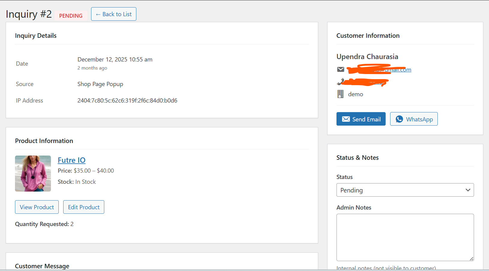 WooCommerce Hide Price, Request a Quote & WhatsApp Pro - Image 12