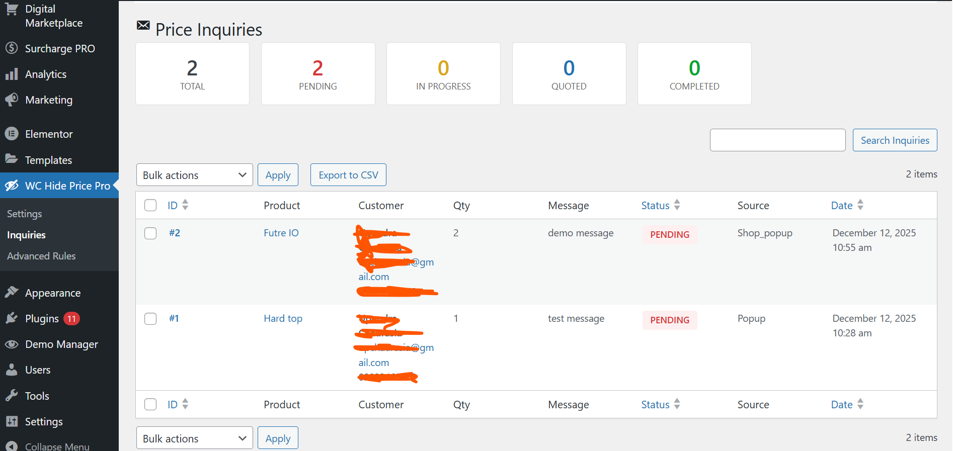 WooCommerce Hide Price, Request a Quote & WhatsApp Pro - Image 14