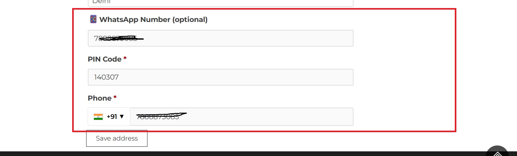 Checkout Country Code Phone & WhatsApp Field for WooCommerce - Image 15