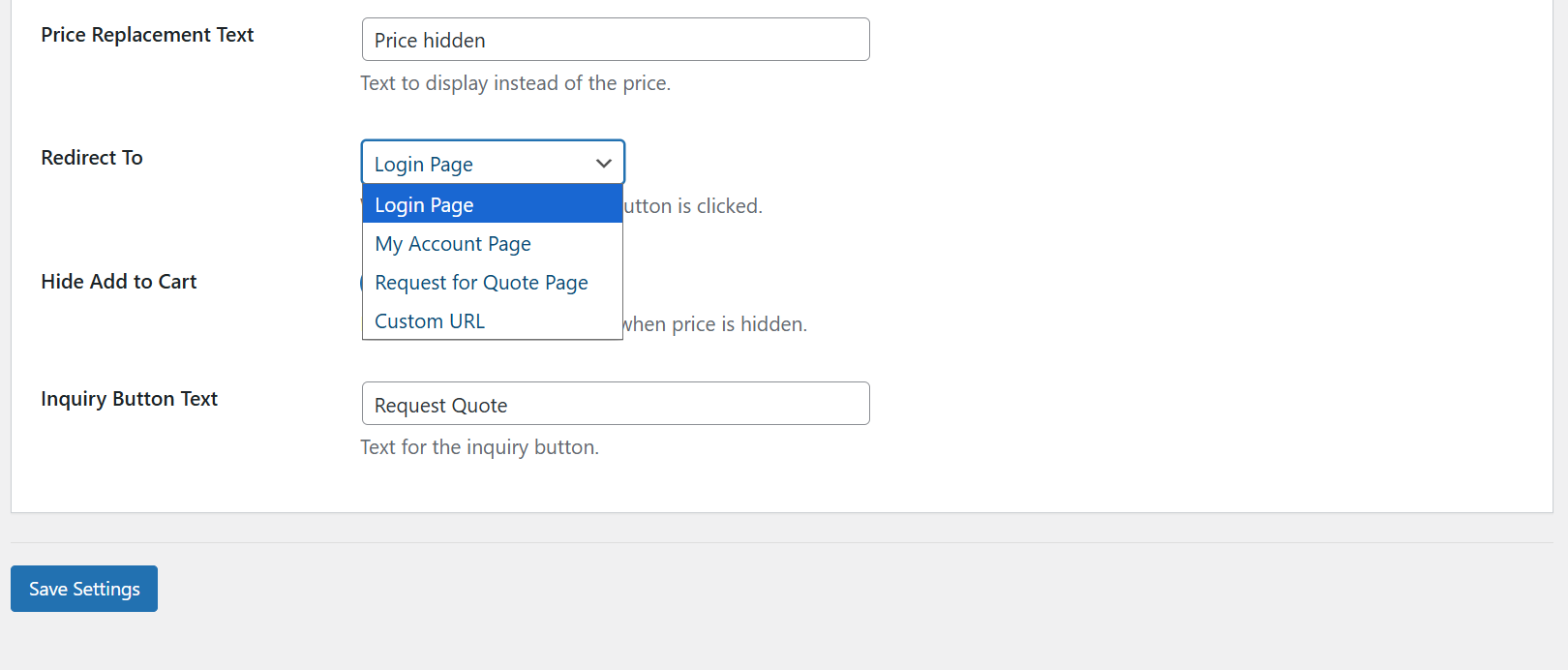 WooCommerce Hide Price, Request a Quote & WhatsApp Pro - Image 16