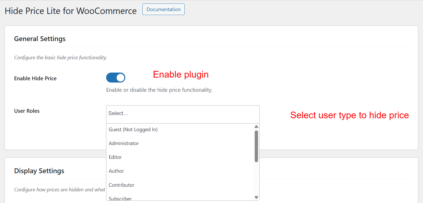 Hide Prices for WooCommerce - Image 7