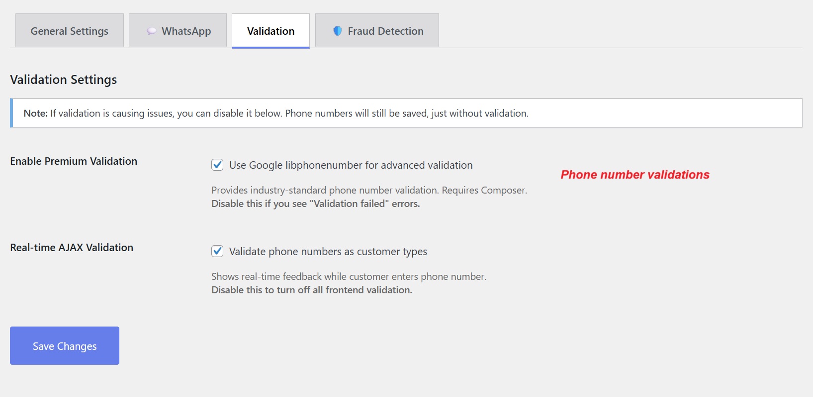 Checkout Country Code Phone & WhatsApp Field for WooCommerce - Image 6