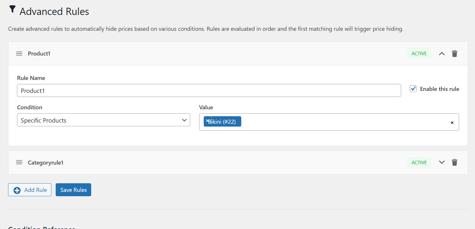 WooCommerce Hide Price, Request a Quote & WhatsApp Pro - Image 7