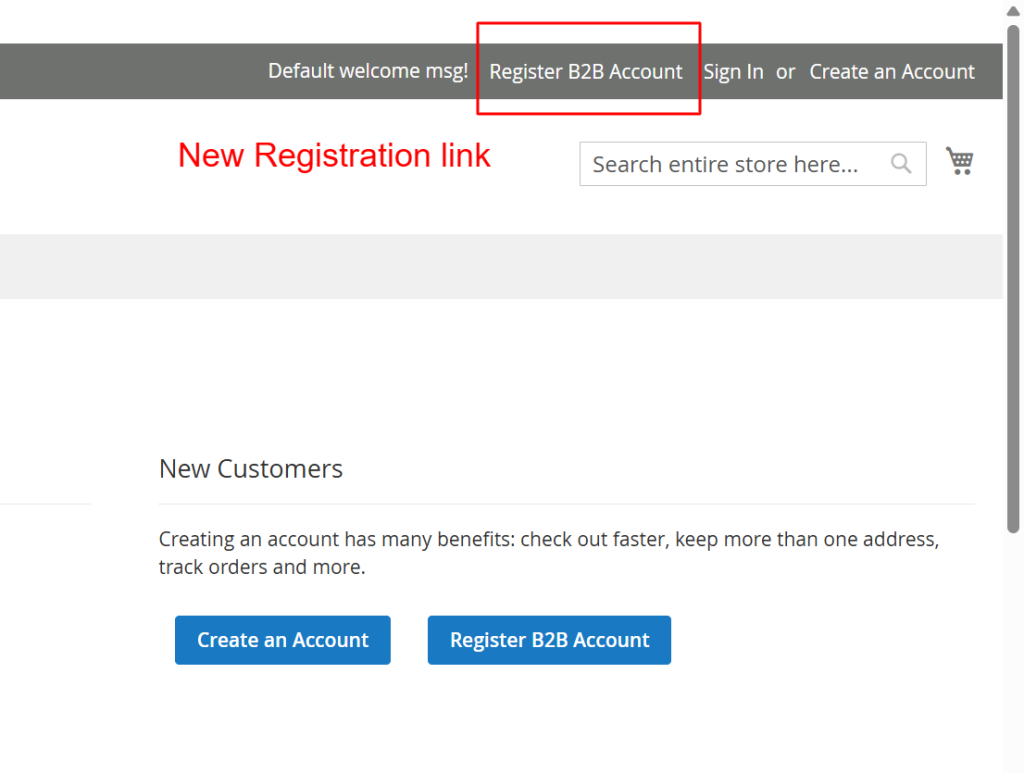 Luma-Customer-header-Link