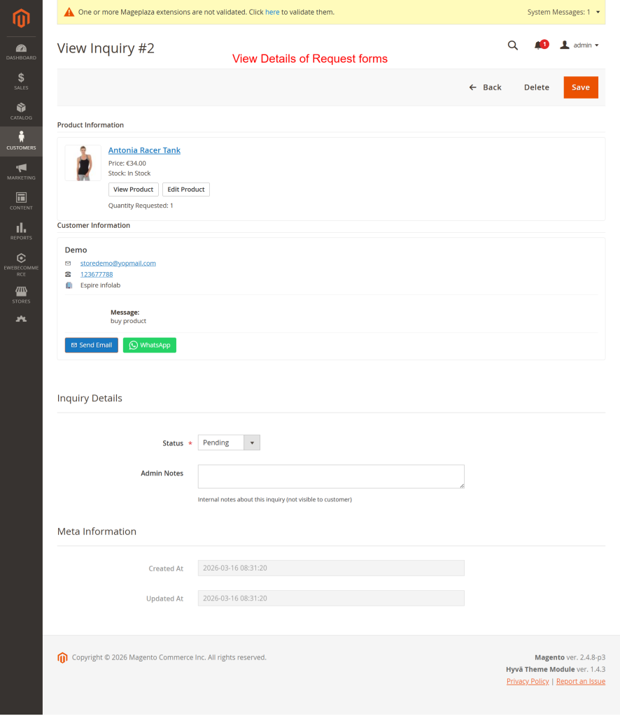 View-Inquiry-2-Price-Inquiries-Hide-Price-Customers-Magento-Admin