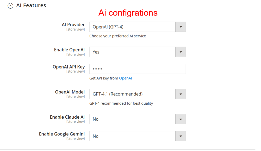 ai-configrations