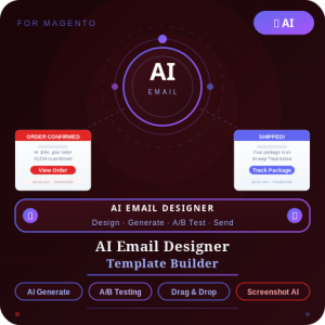 Magento 2 Ai Email Template Designer