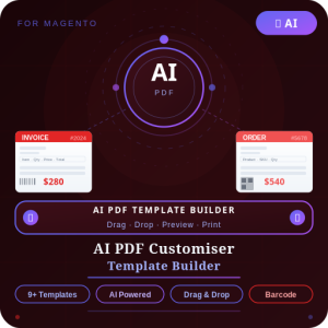 Magento 2 Ai PdfCustomiser