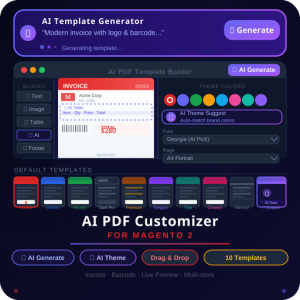 Magento 2 Ai PdfCustomiser