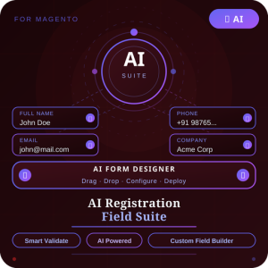 Magento 2 Ai Registration Field Suite