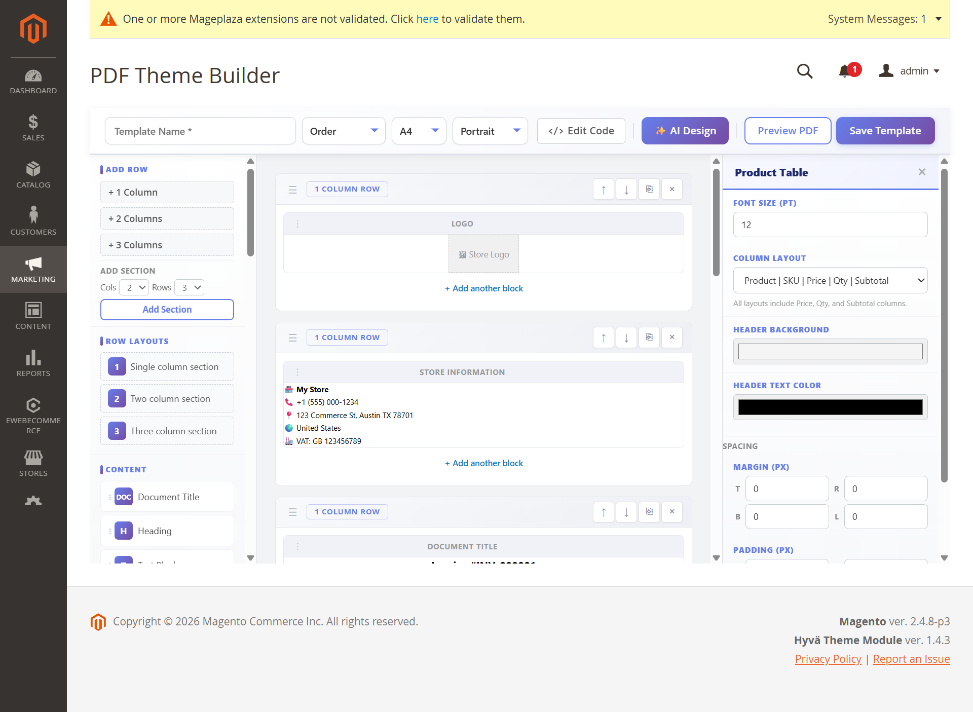 Magento 2 Ai PdfCustomiser - Image 6