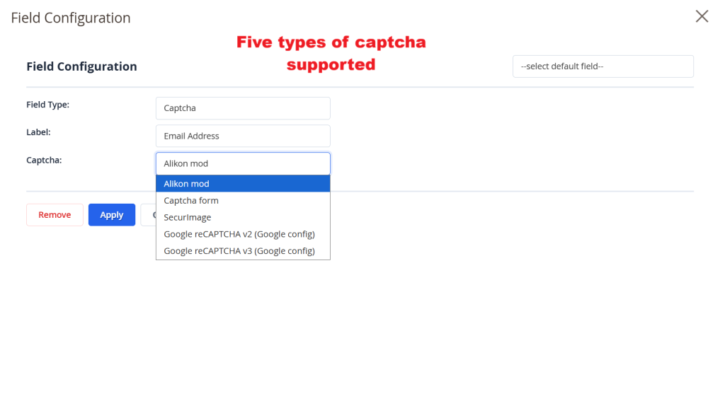 captcha-supported