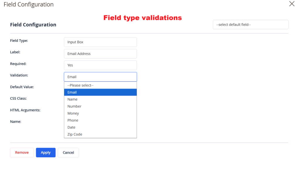 field-type-validations