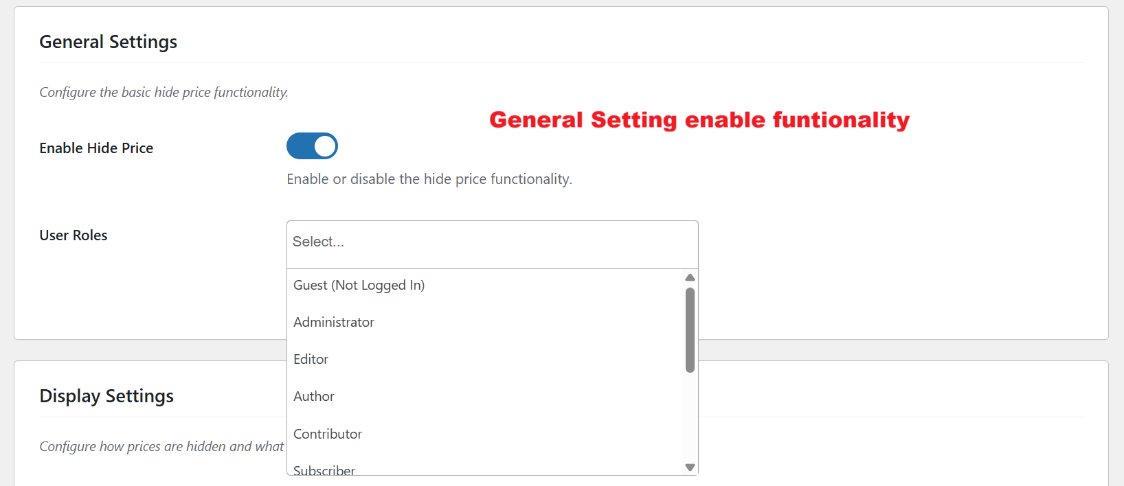 Hide Prices for WooCommerce - Image 4