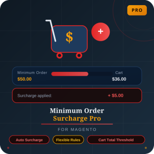 WooCommerce Minimum Order Surcharge Pro