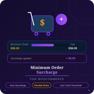 WooCommerce Minimum Order Surcharge