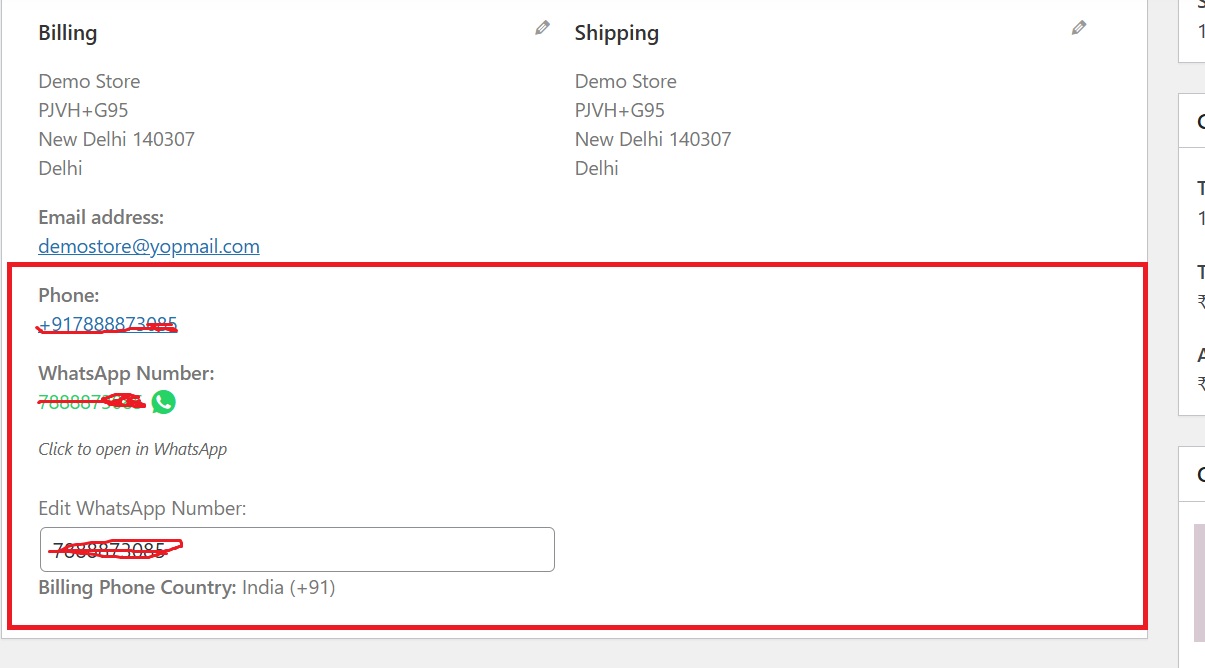 Checkout Country Code Phone & WhatsApp Field for WooCommerce - Image 10