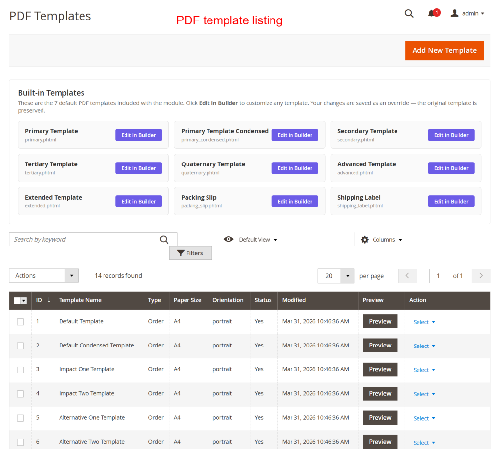 pdf-template-lisitng