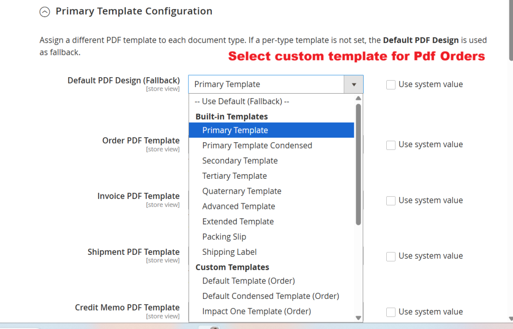 set-default-template-dropdown