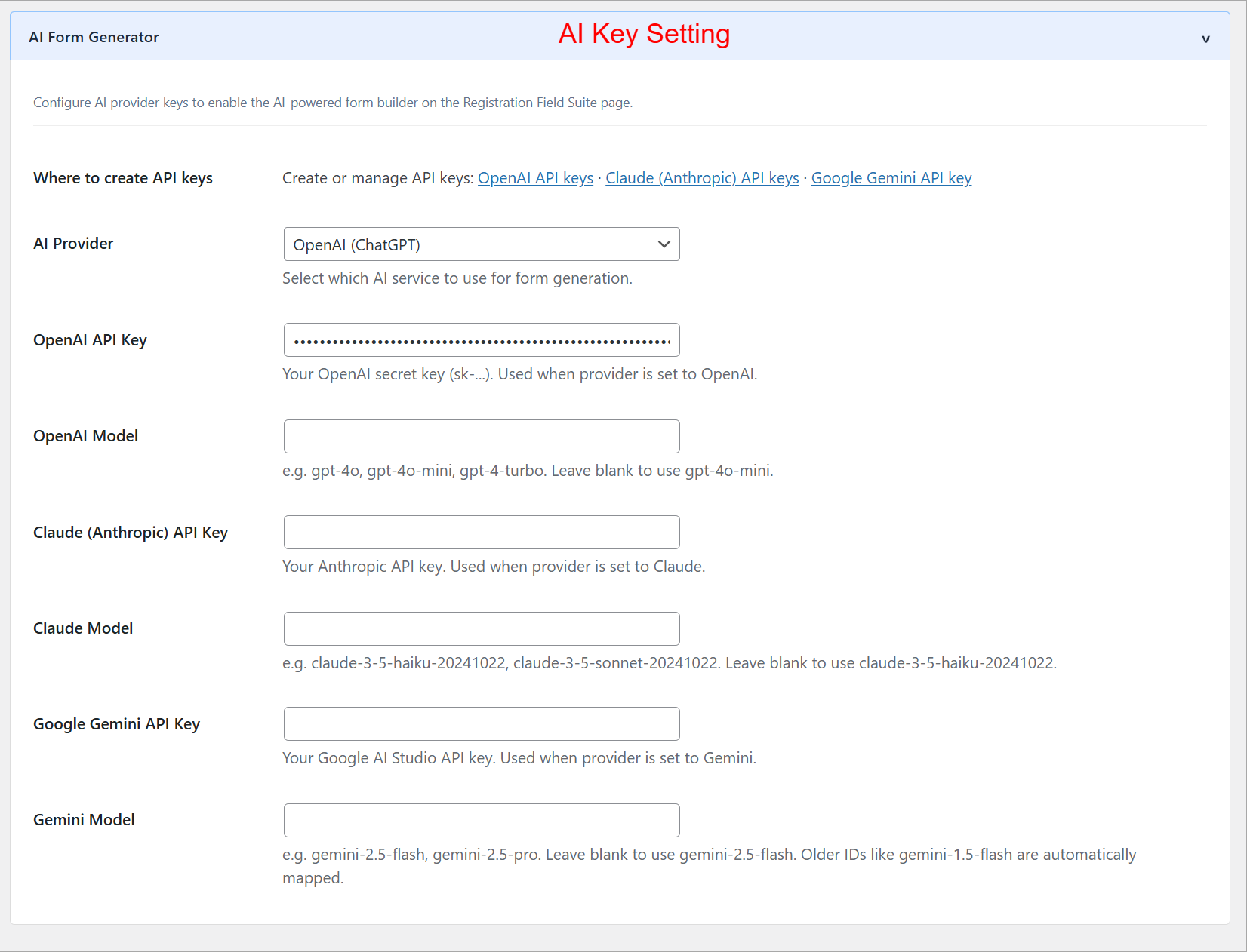 Ai Registration Field Suite For Woocommerce & Wordpress - Image 6