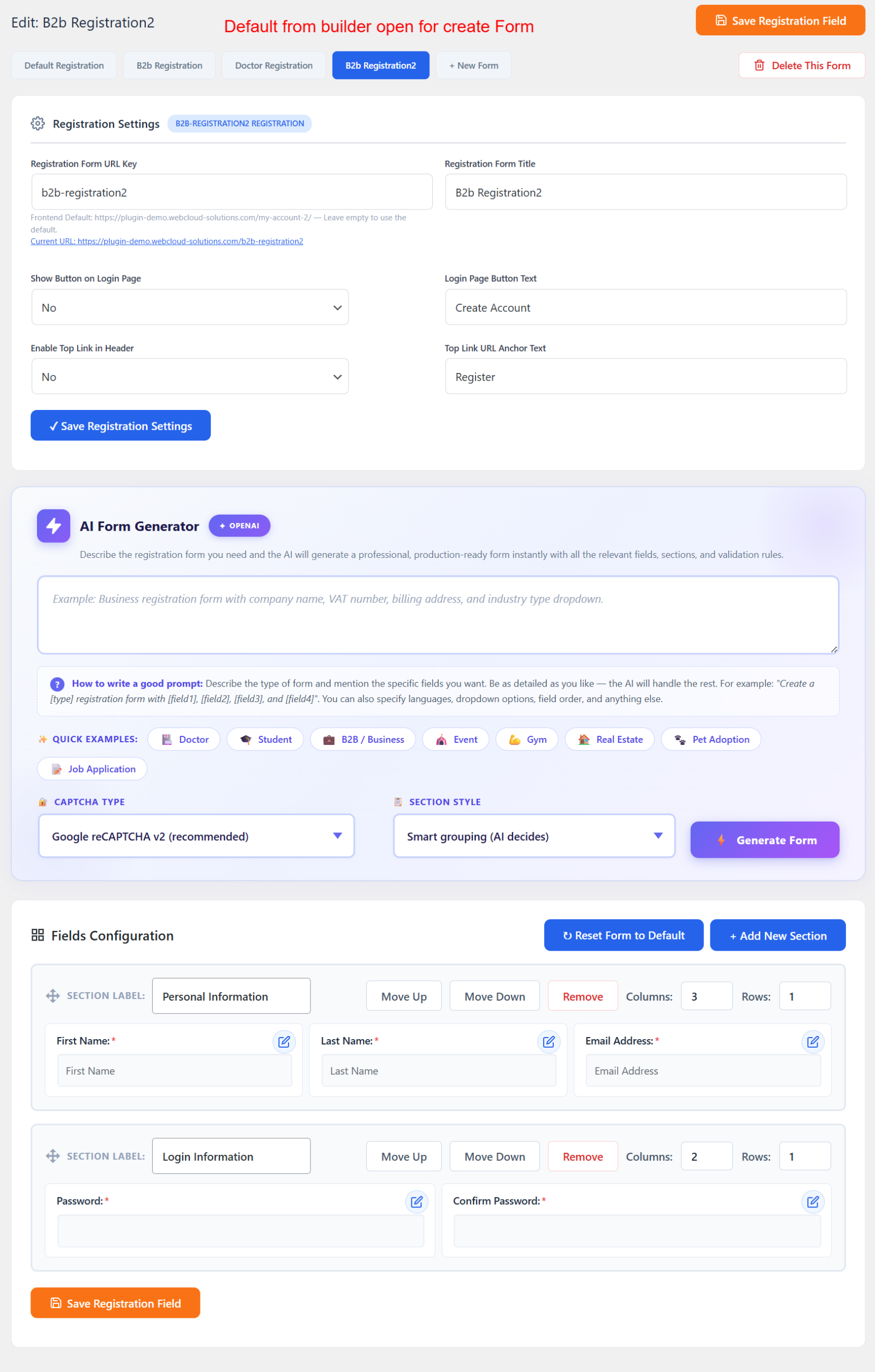 Ai Registration Field Suite For Woocommerce & Wordpress - Image 13