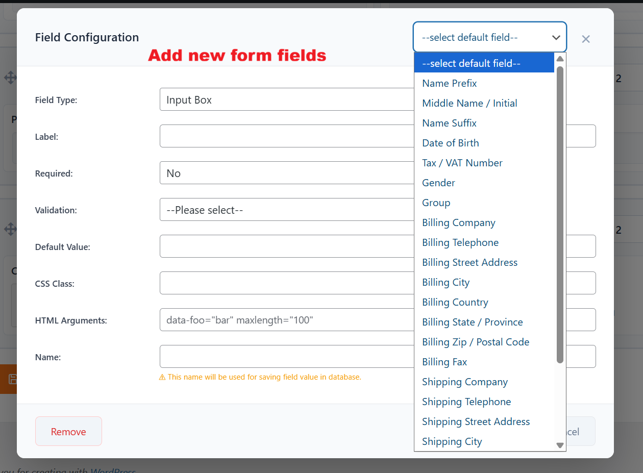 Ai Registration Field Suite For Woocommerce & Wordpress - Image 3