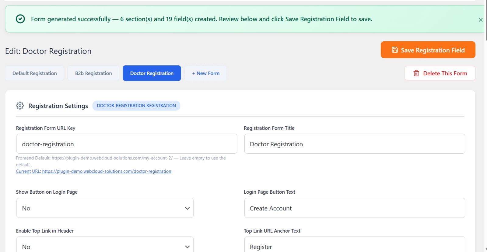 Ai Registration Field Suite For Woocommerce & Wordpress - Image 4