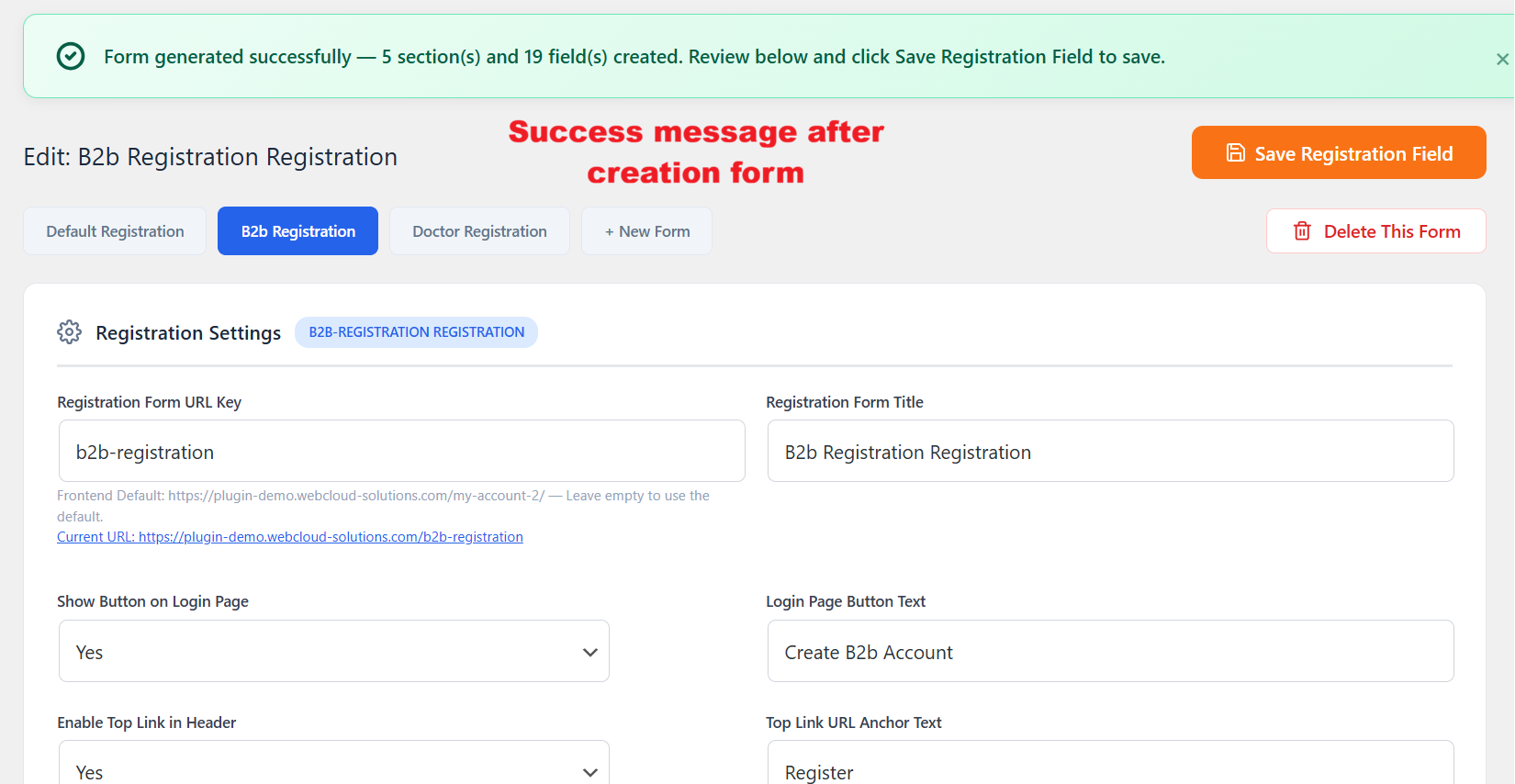 Ai Registration Field Suite For Woocommerce & Wordpress - Image 6