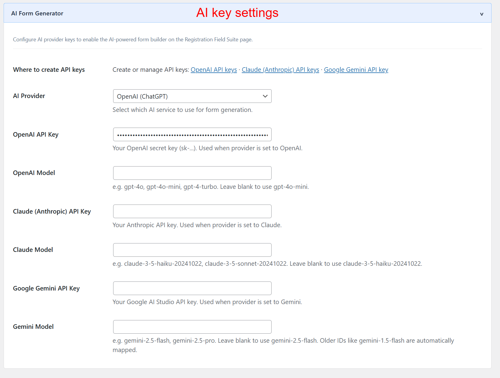 Ai Registration Field Suite For Woocommerce & Wordpress - Image 7