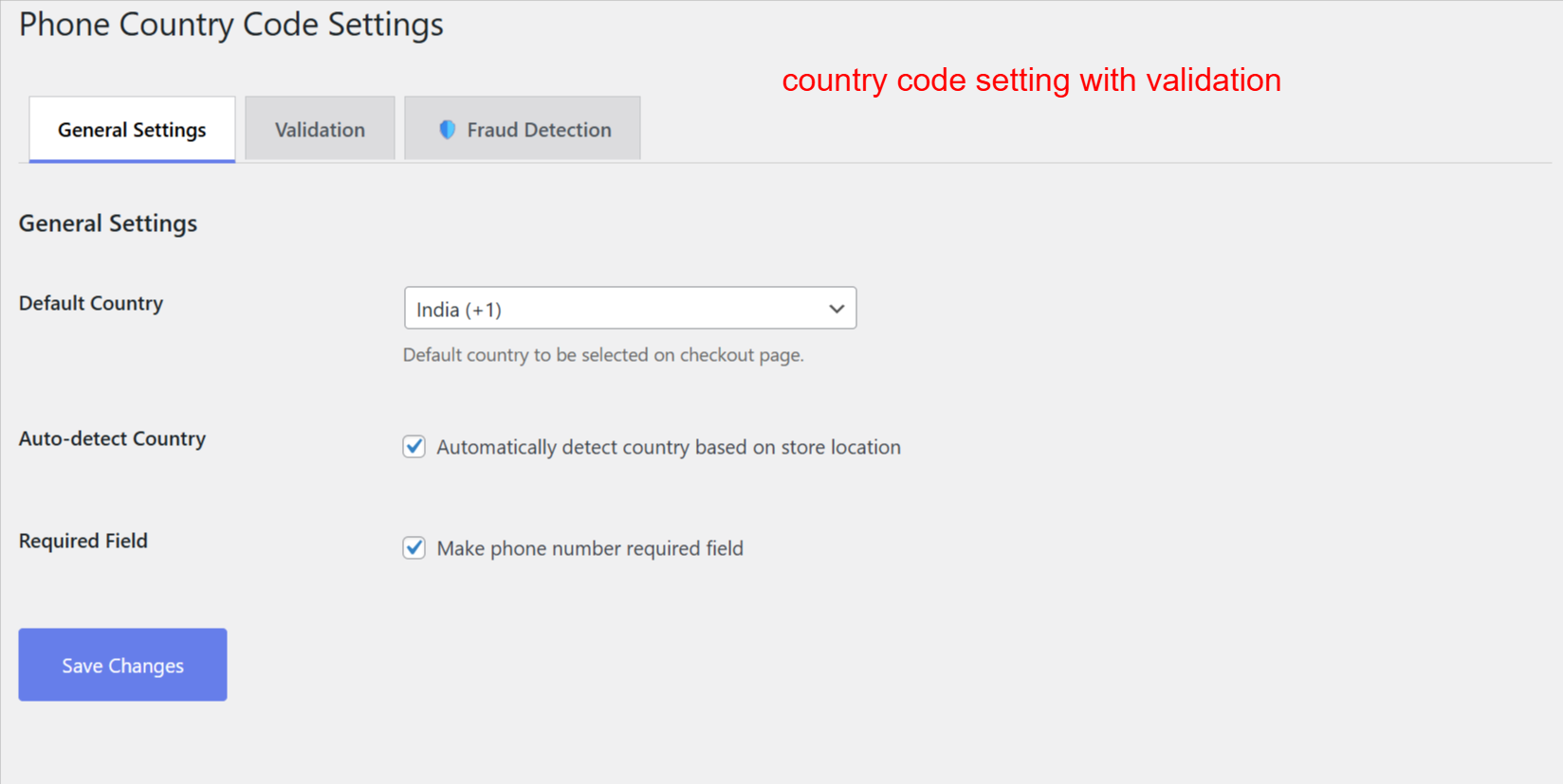 Checkout Phone Country Code for WooCommerce - Image 5