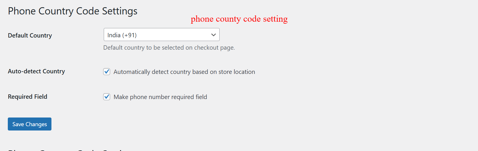 Checkout Phone Country Code for WooCommerce - Image 4