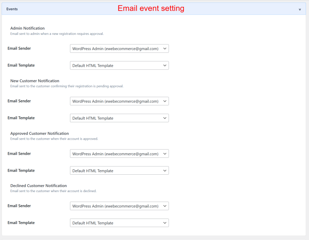 email-seting