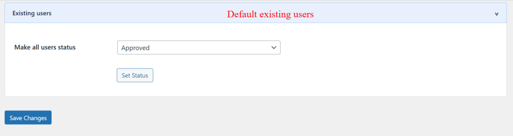 exisitng-emails-settings