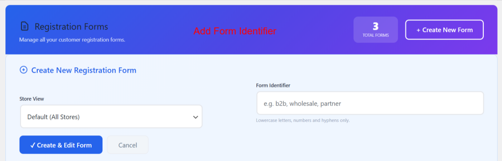 form-Identifier