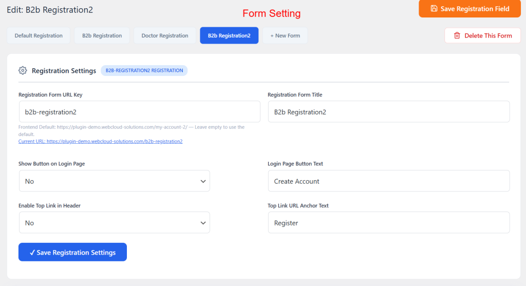 form-settings