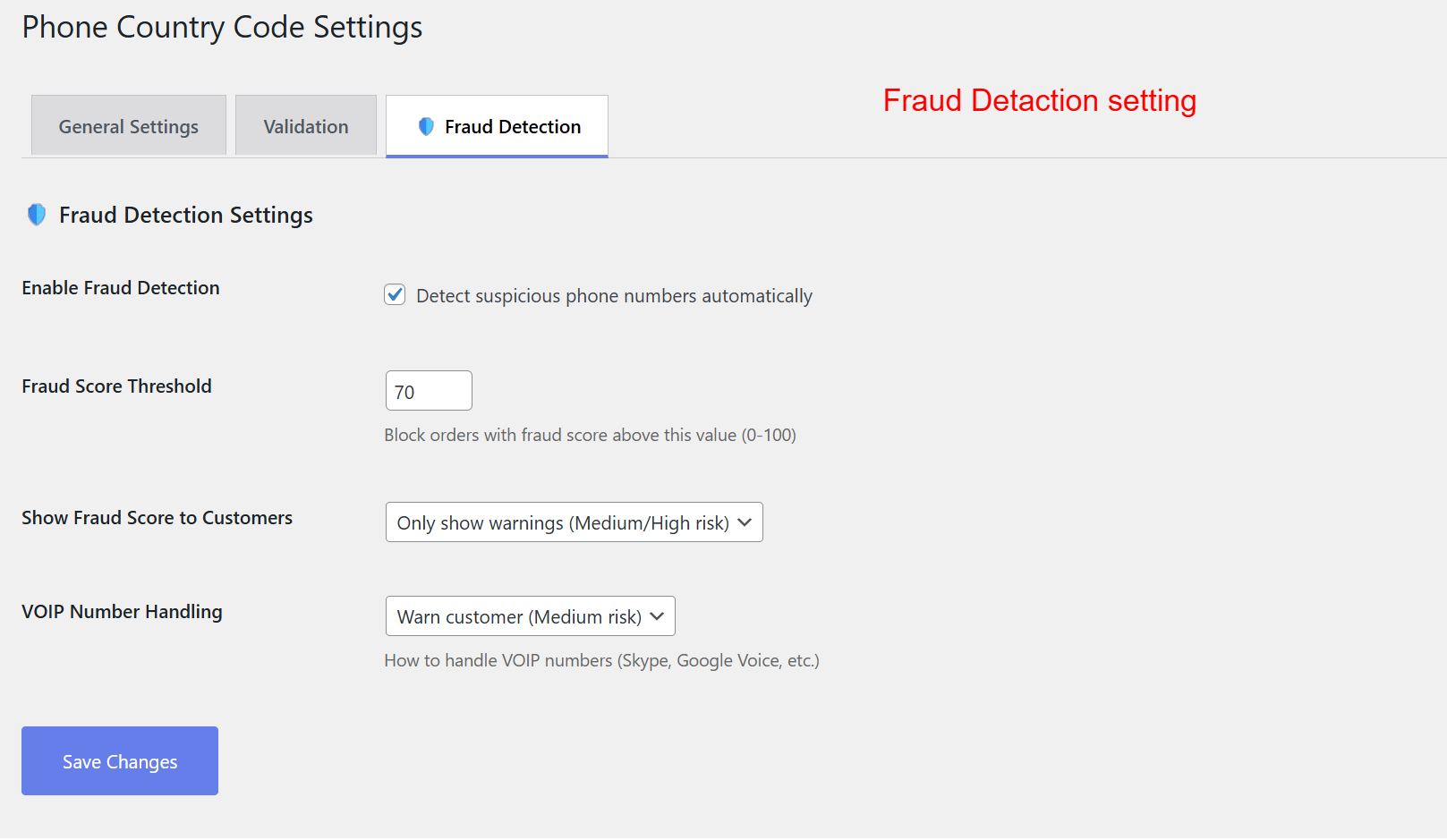 Checkout Phone Country Code for WooCommerce - Image 6