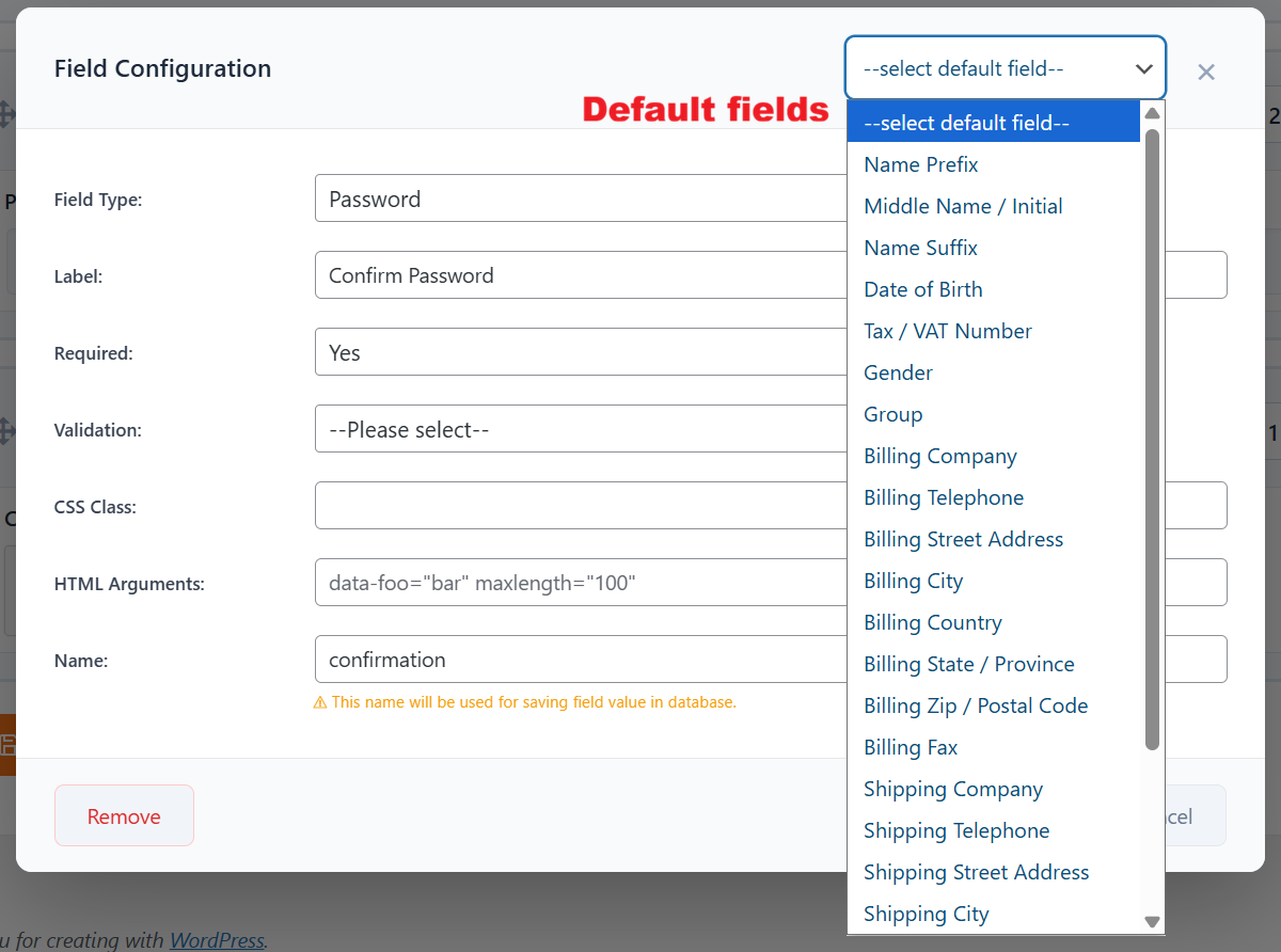 Ai Registration Field Suite For Woocommerce & Wordpress - Image 15