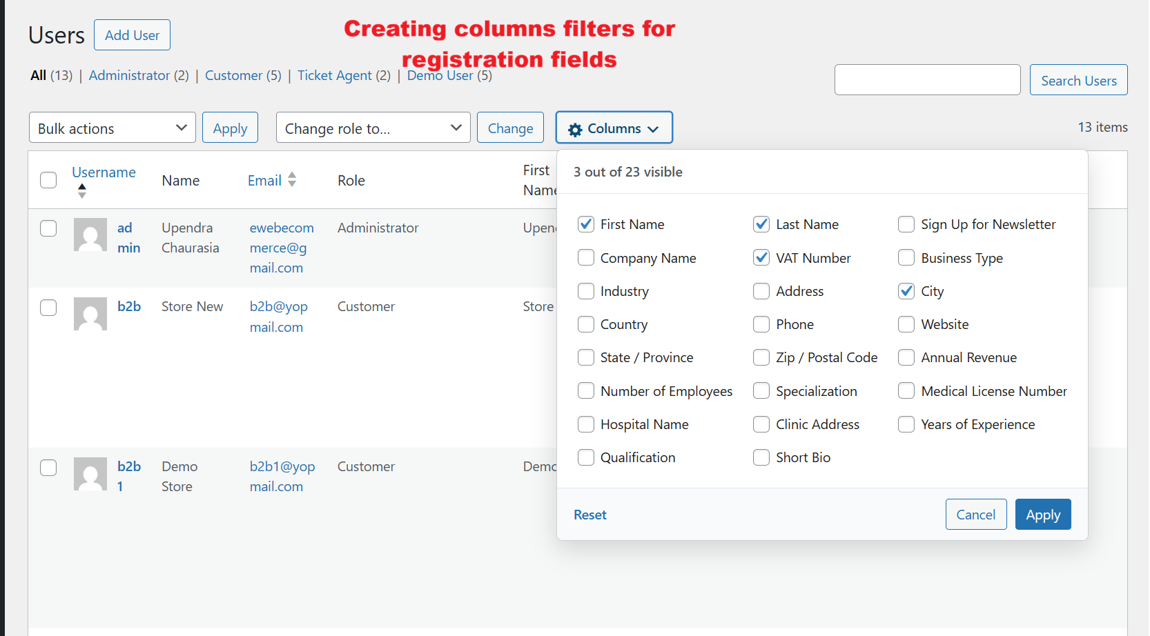 Ai Registration Field Suite For Woocommerce & Wordpress - Image 17