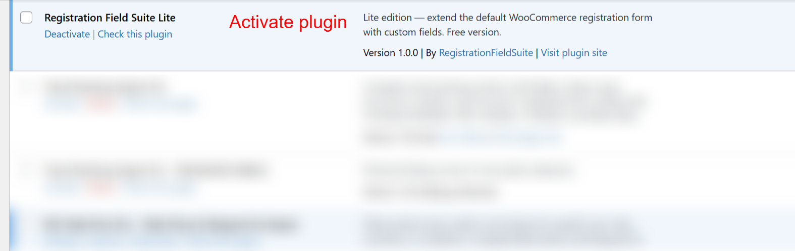 Registration Field Suite For Woocommerce & WordPress Lite - Image 2