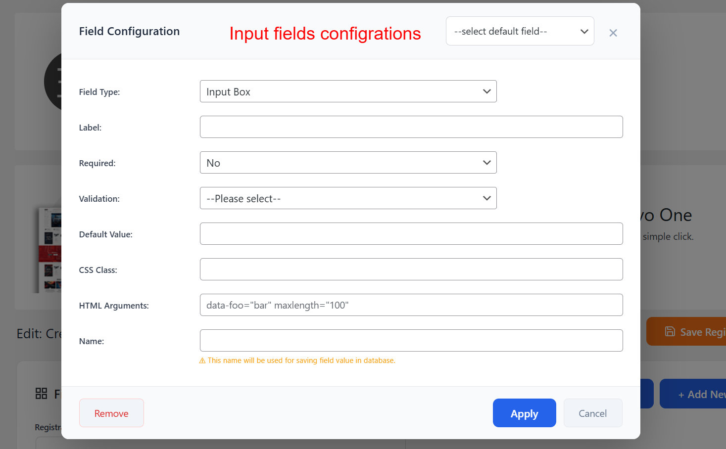 Registration Field Suite For Woocommerce & WordPress Lite - Image 5