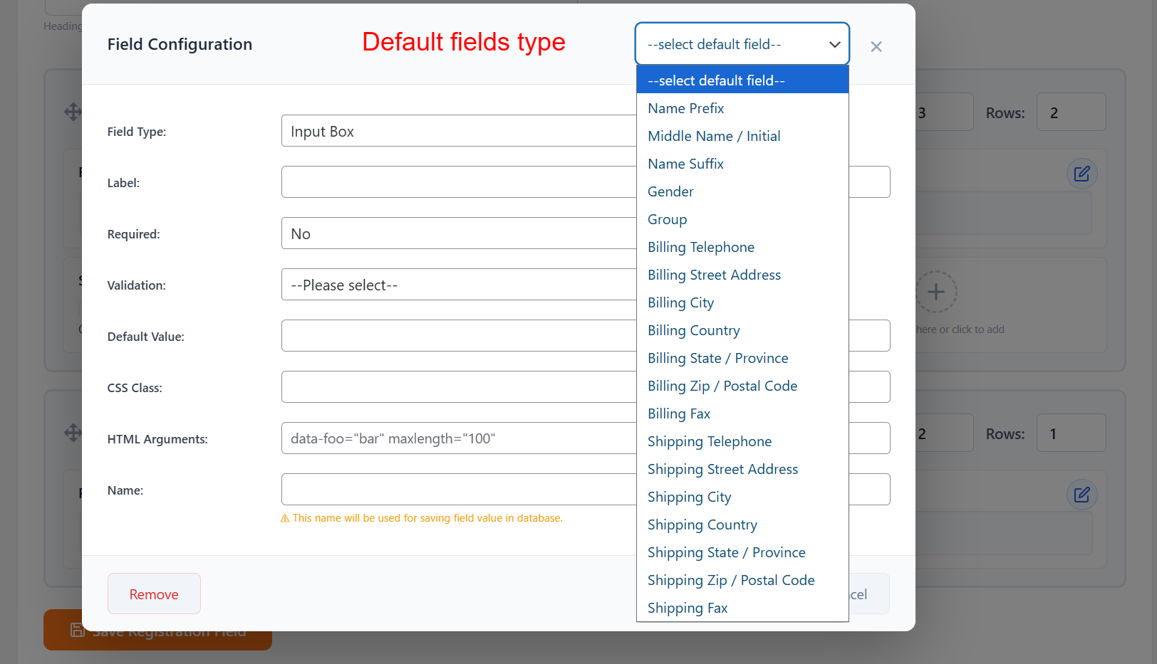 Registration Field Suite For Woocommerce & WordPress Lite - Image 8