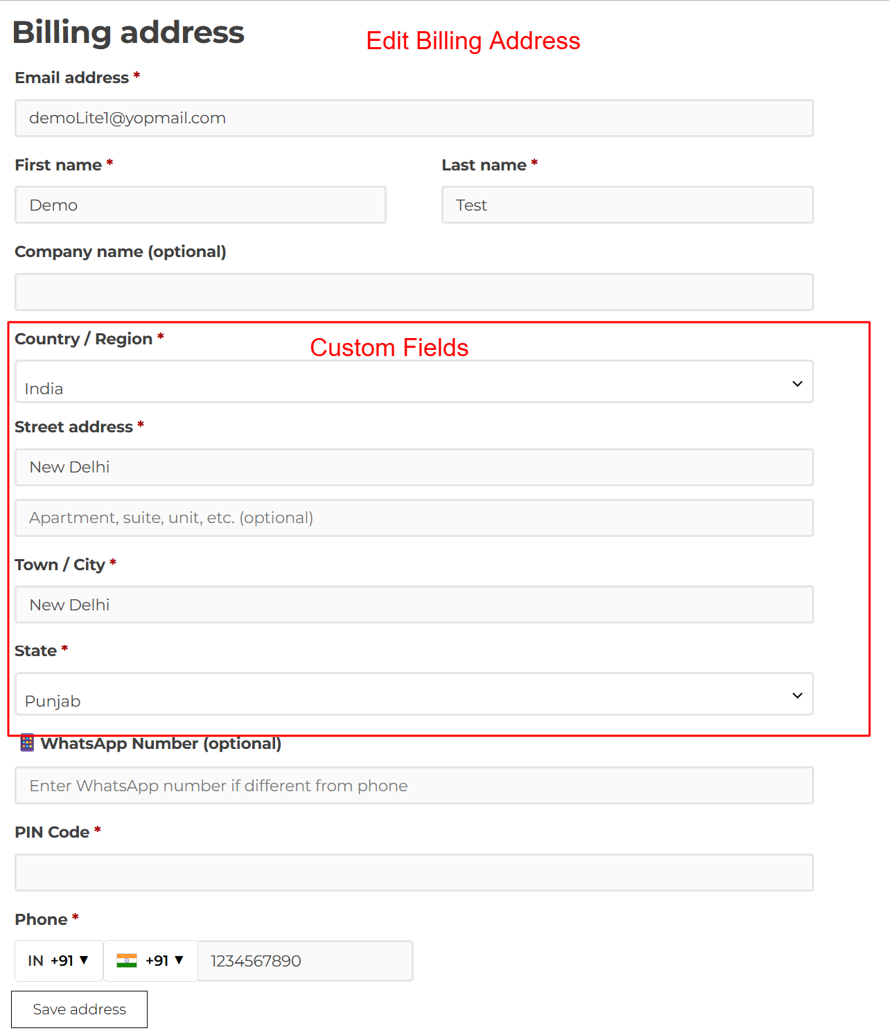 Registration Field Suite For Woocommerce & WordPress Lite - Image 17