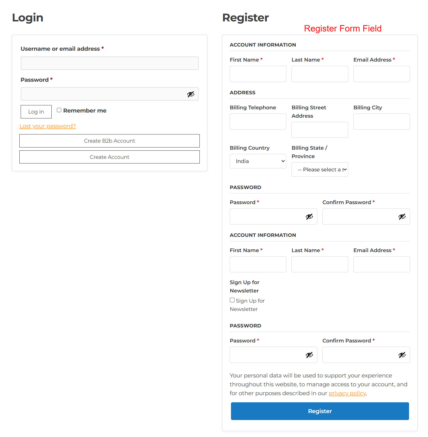 Registration Field Suite For Woocommerce & WordPress Lite - Image 18